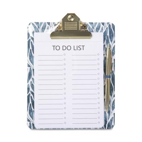 Manor Cartella portablocco con blocco
 CLIPBOARD AND NOTEPAD SET,
1SE 