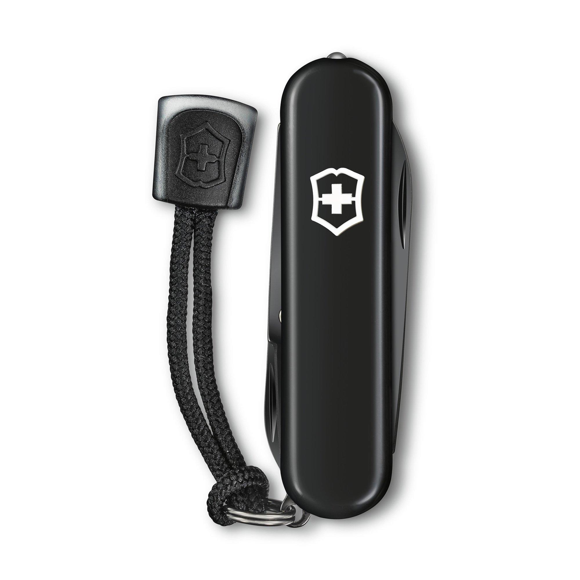 VICTORINOX Couteau suisse à 24 fonctions Signature Lite Onyx Black 