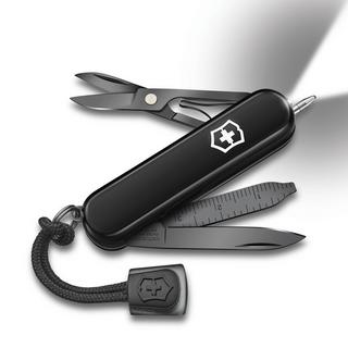 VICTORINOX Couteau suisse à 24 fonctions Signature Lite Onyx Black 