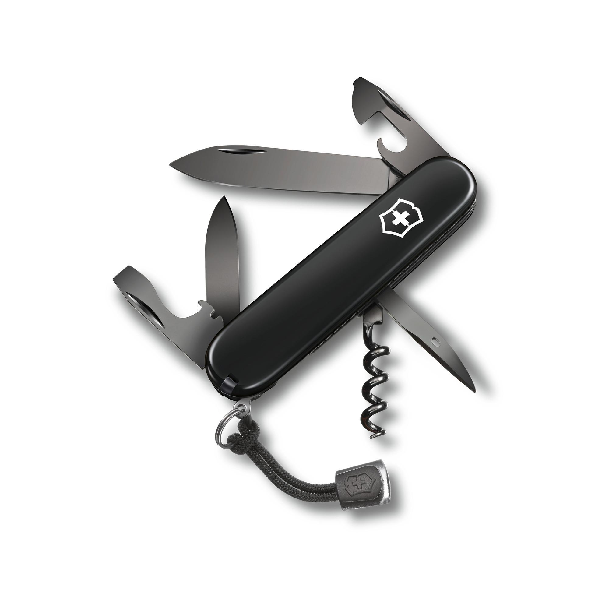 VICTORINOX Couteau suisse à 24 fonctions Spartan Onyx Black 