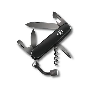 VICTORINOX Coltello da tasca con 24 funzioni Spartan Onyx Black 