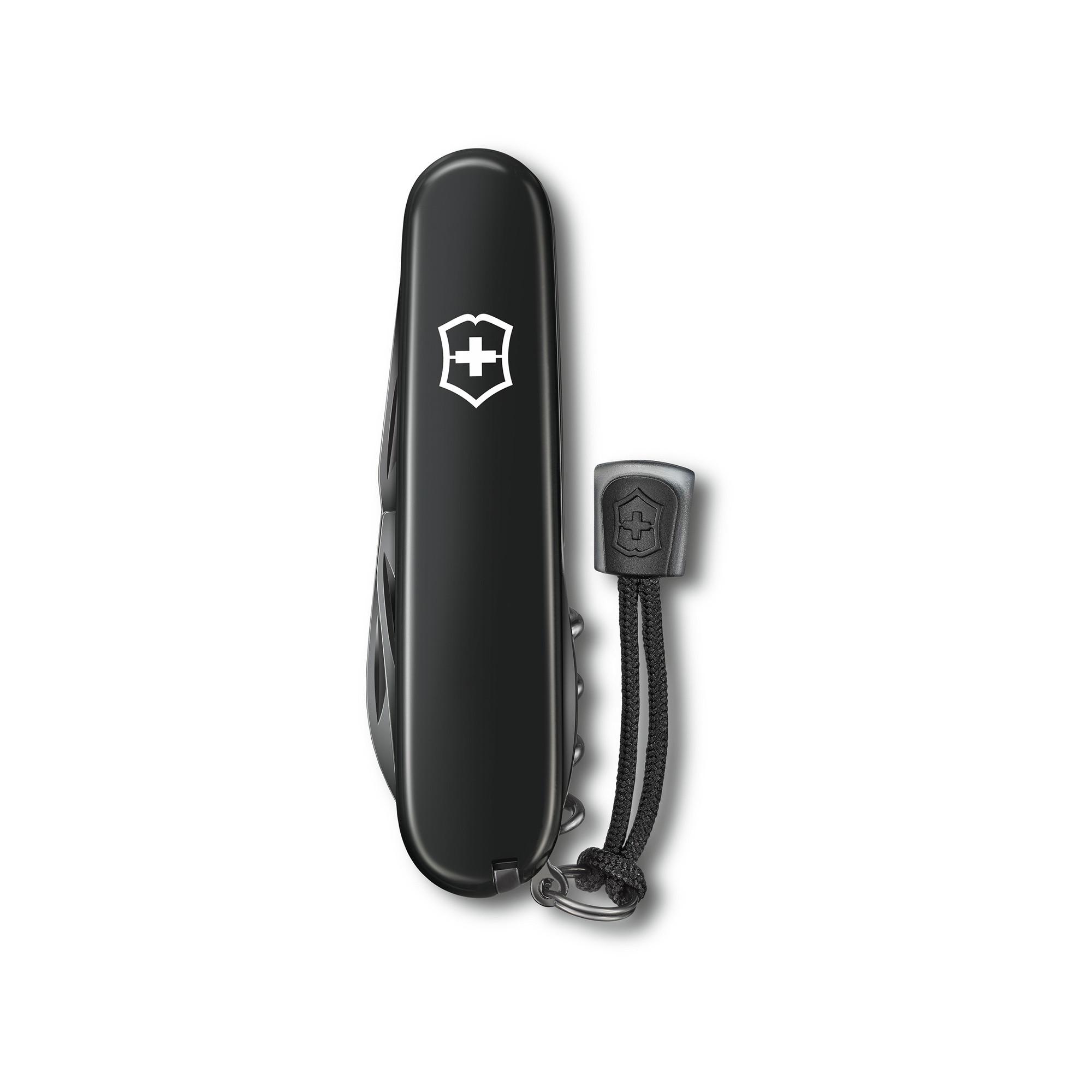 VICTORINOX Couteau suisse à 24 fonctions Spartan Onyx Black 