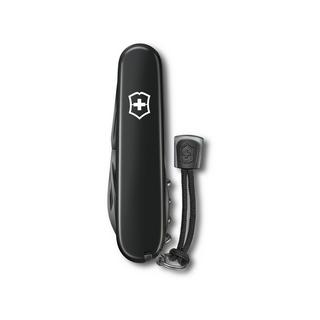 VICTORINOX Coltello da tasca con 24 funzioni Spartan Onyx Black 