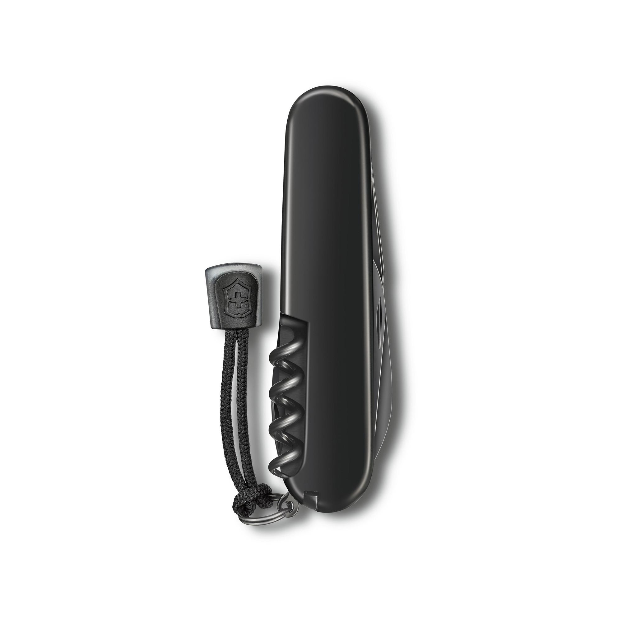 VICTORINOX Coltello da tasca con 24 funzioni Spartan Onyx Black 