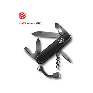 VICTORINOX Coltello da tasca con 24 funzioni Spartan Onyx Black 