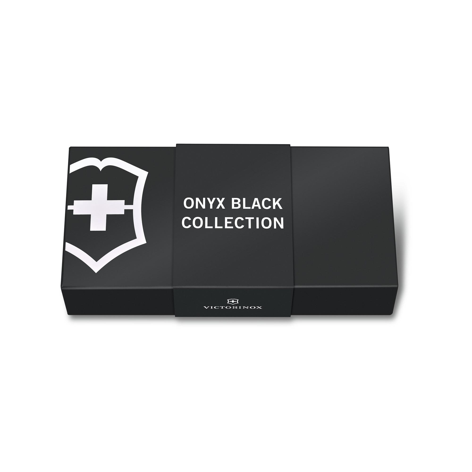 VICTORINOX Couteau suisse à 24 fonctions Spartan Onyx Black 