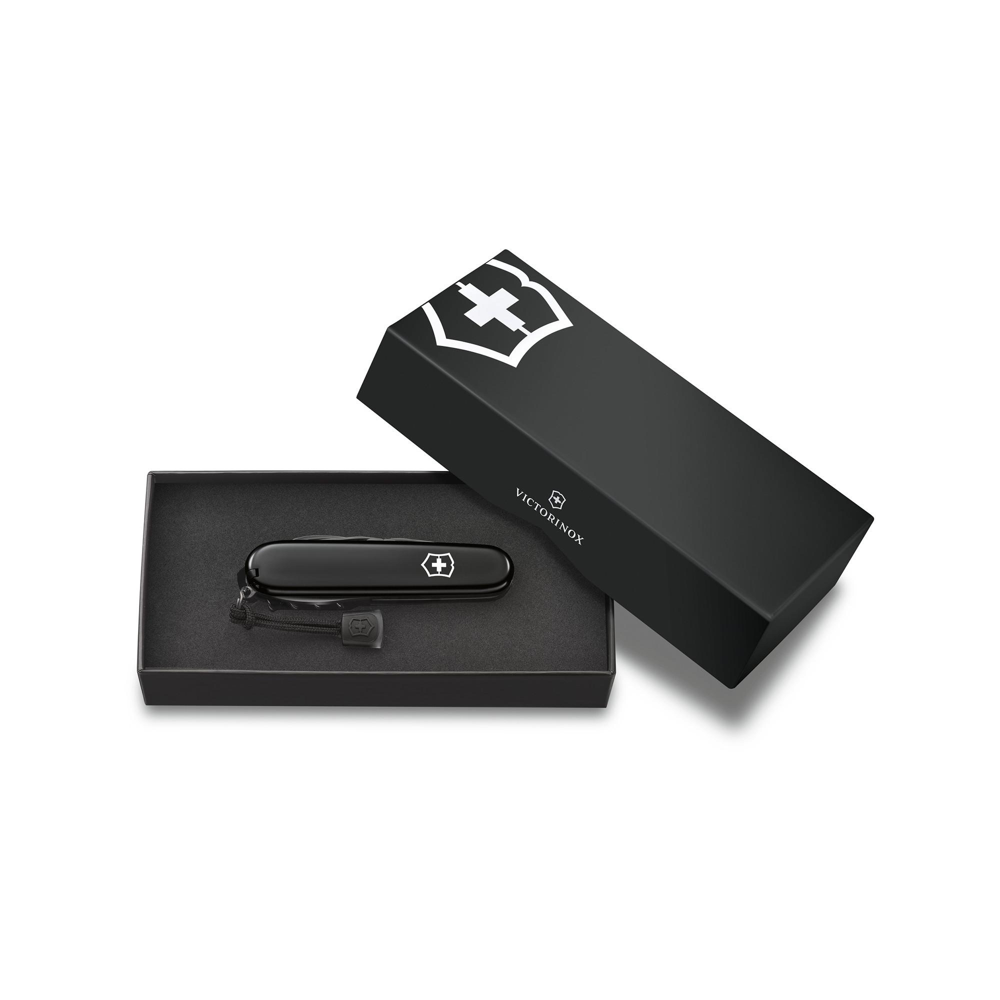 VICTORINOX Couteau suisse à 24 fonctions Spartan Onyx Black 