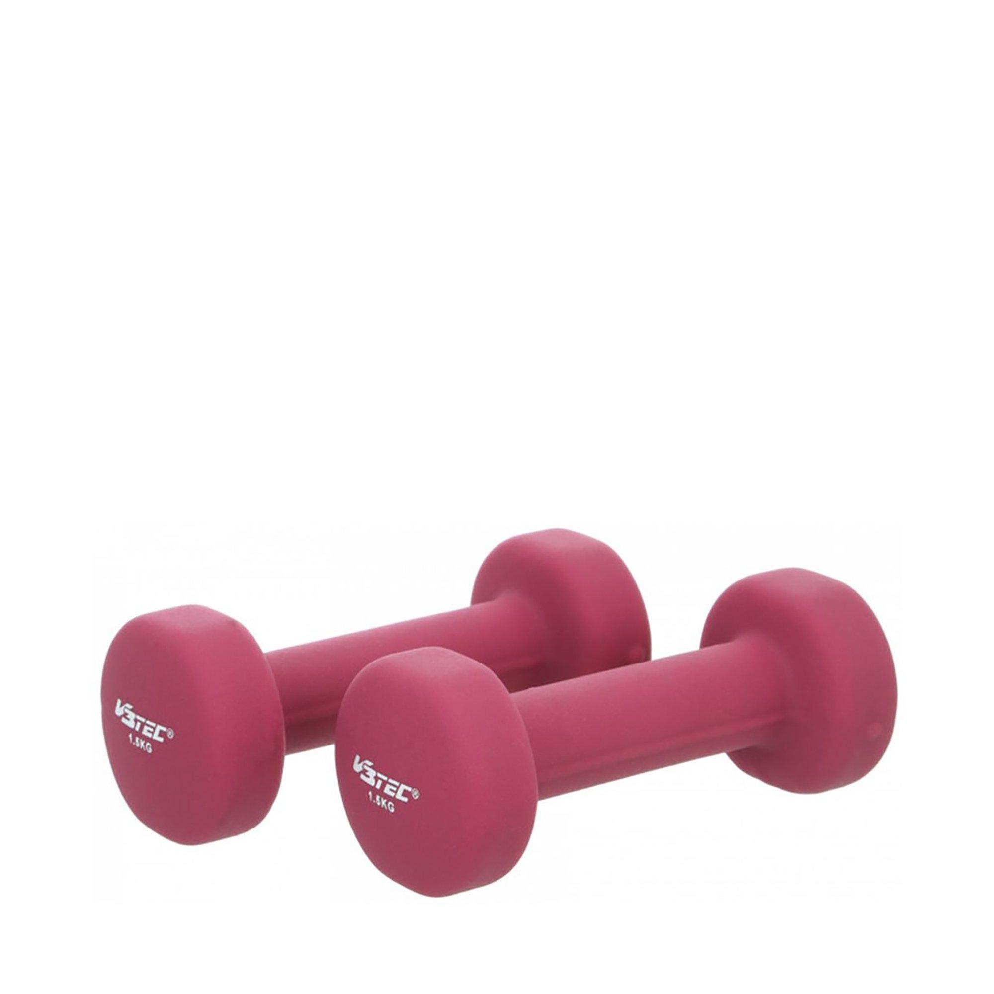 Image of Fitnesshantel Lady Unisex Rot 2X1500G