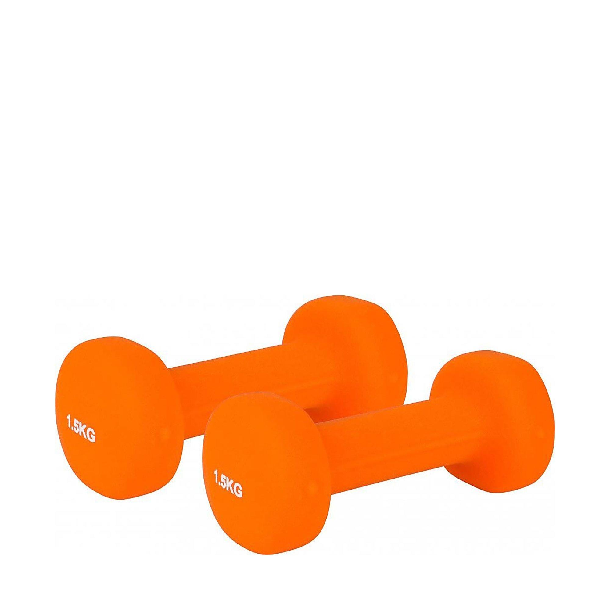 Image of Neoprenhantel Unisex Orange 2X1.5KG