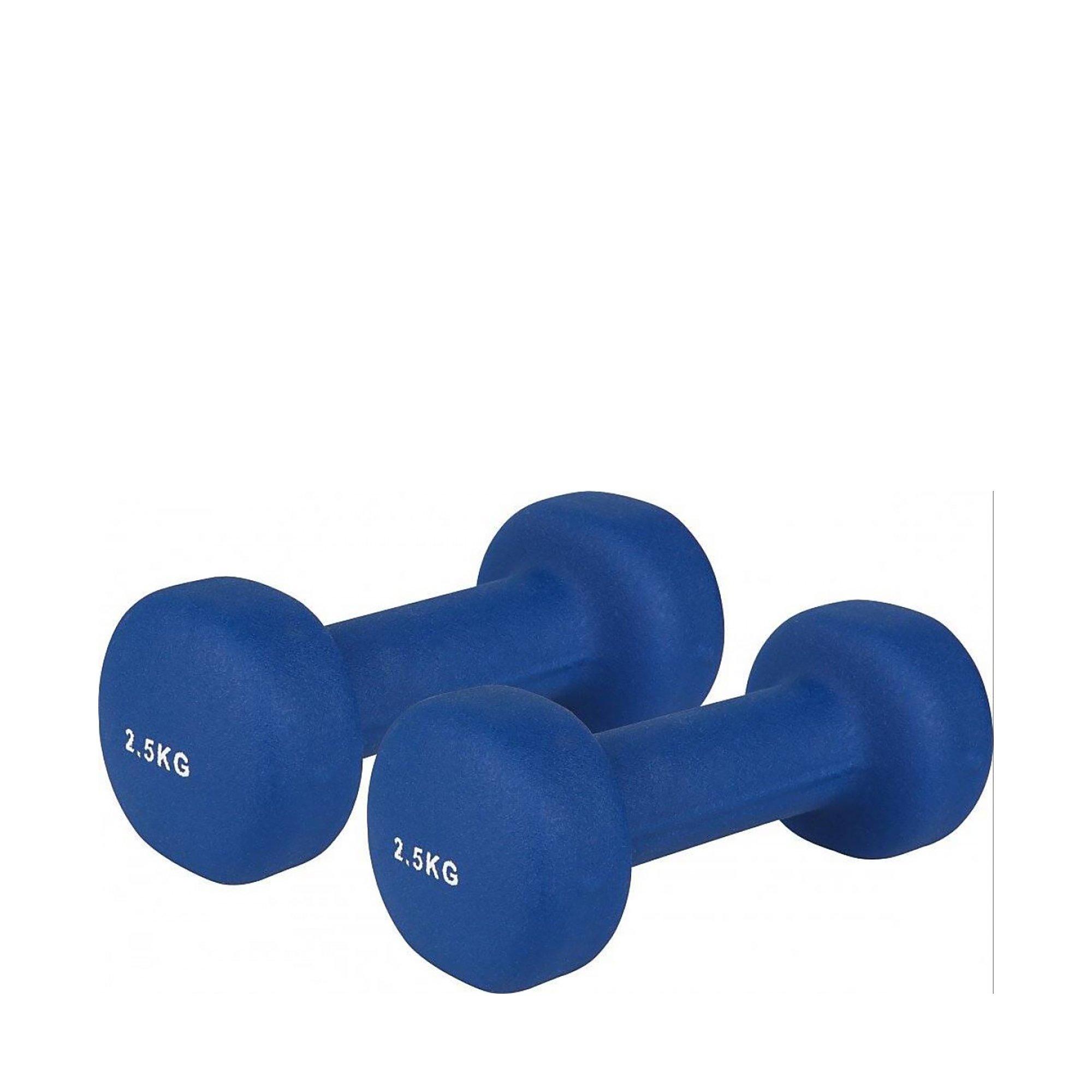 Image of Neoprenhantel Unisex Blau 2X2.5KG