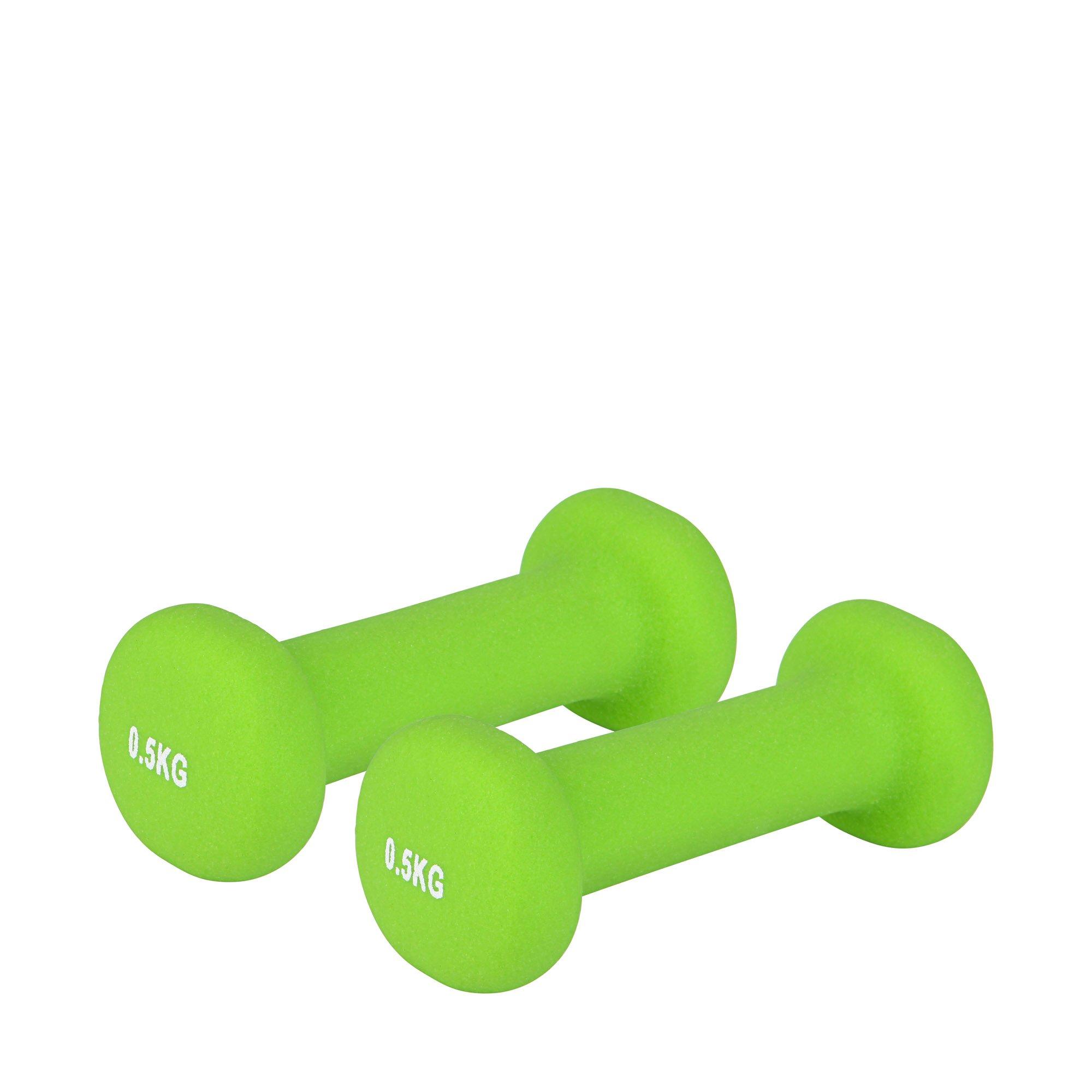 Image of Neoprenhantel Unisex Grün 2X0.5KG