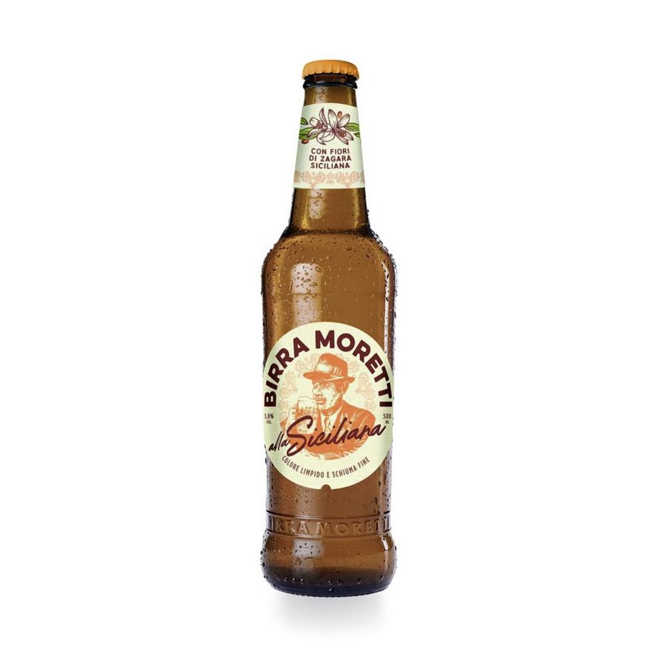 BIRRA MORETTI INAKTIV Siciliana 