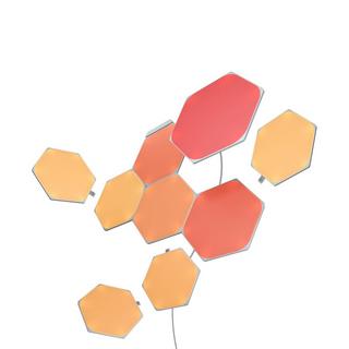 nanoleaf Hexagon Starter Kit (9 Stk.) Lampe LED commandée par app 