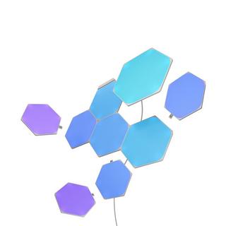 nanoleaf Hexagon Starter Kit (9 Stk.) Lampada comandata tramite app 
