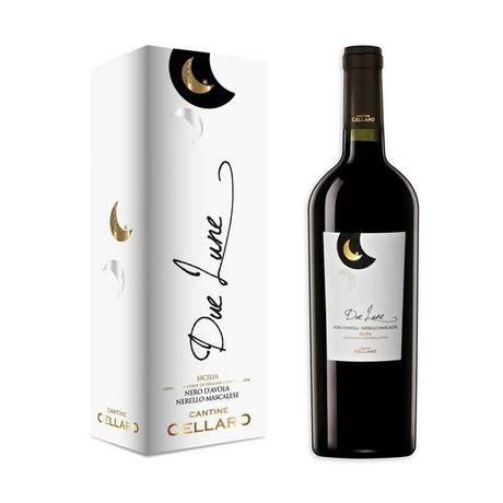 Cantina Cellaro 2018, Due Lune Magnum Box, Terre Siciliane IGP  