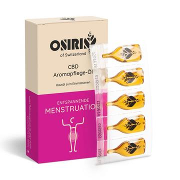 Huile De Soin Aromatique Au CBD Détente Menstruations