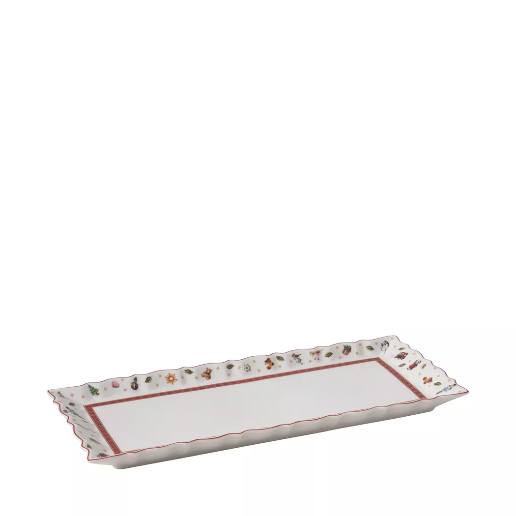 Villeroy & Boch Toys Delight Rectangular Cake Plate
