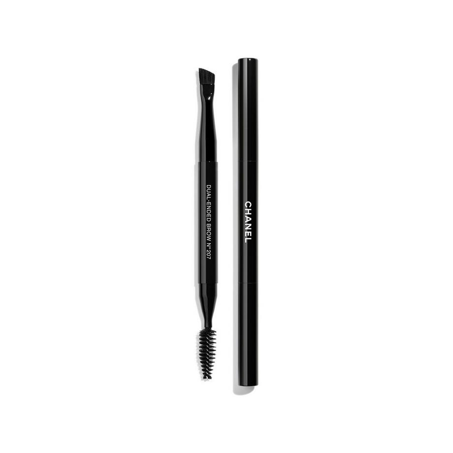 CHANEL PINCEAU DUO SOURCILS N°207 DOPPELSEITIGER AUGENBRAUEN-PINSEL: FORMEN UND DEFINIEREN 
