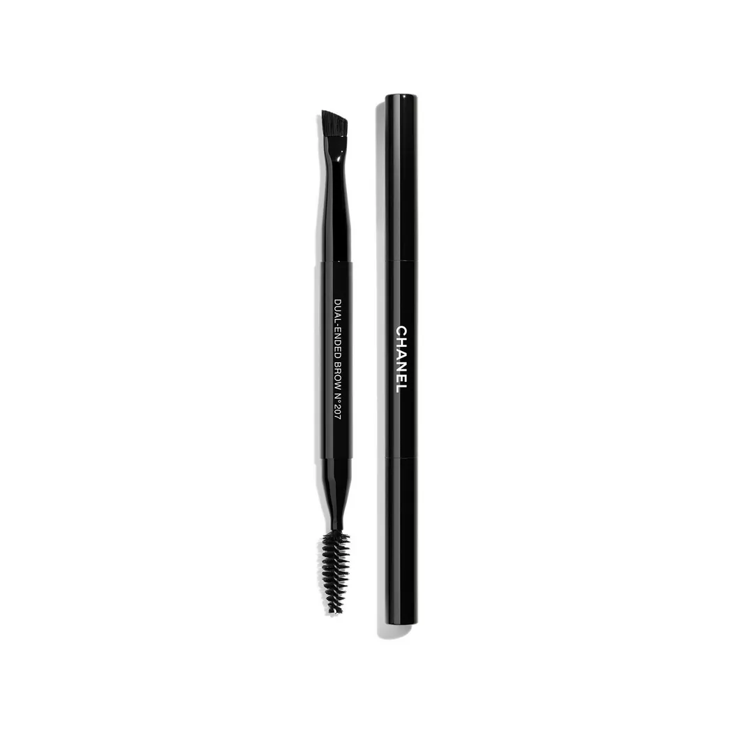 CHANEL - Doppelseitiger Augenbrauen-pinsel: Formen Und Definieren, Pinceau Duo Sourcils N°207