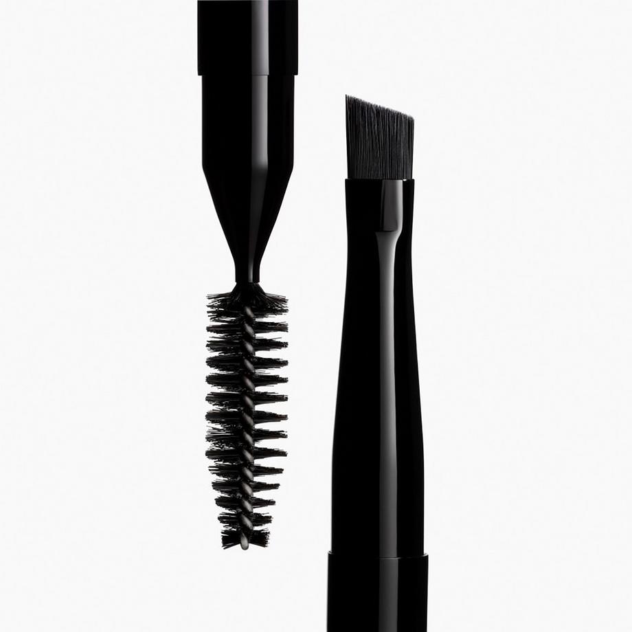 CHANEL PINCEAU DUO SOURCILS N°207 DOPPELSEITIGER AUGENBRAUEN-PINSEL: FORMEN UND DEFINIEREN 