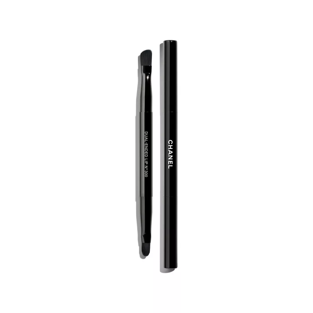 CHANEL - Doppelseitiger Lippen-pinsel, Pinceau Duo Lèvres N°300