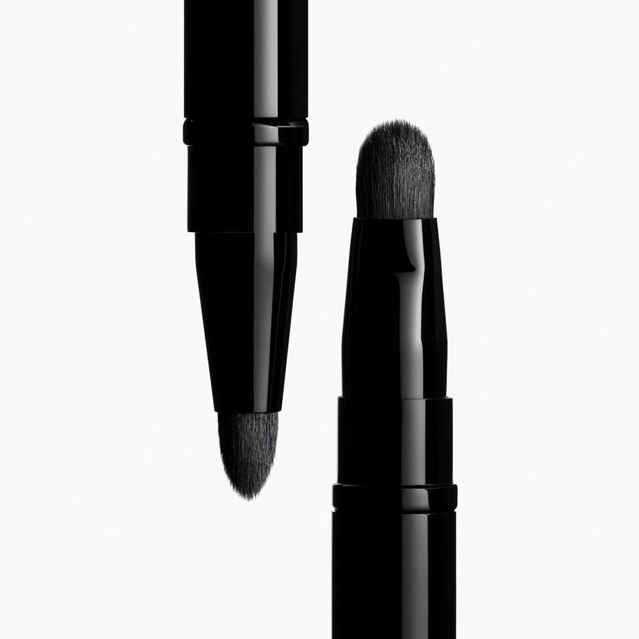 CHANEL PINCEAU DUO CONTOUR YEUX RÉTRACTABLE N°201 PENNELLO A DOPPIA ESTREMITÀ: DEFINISCE E SFUMA 