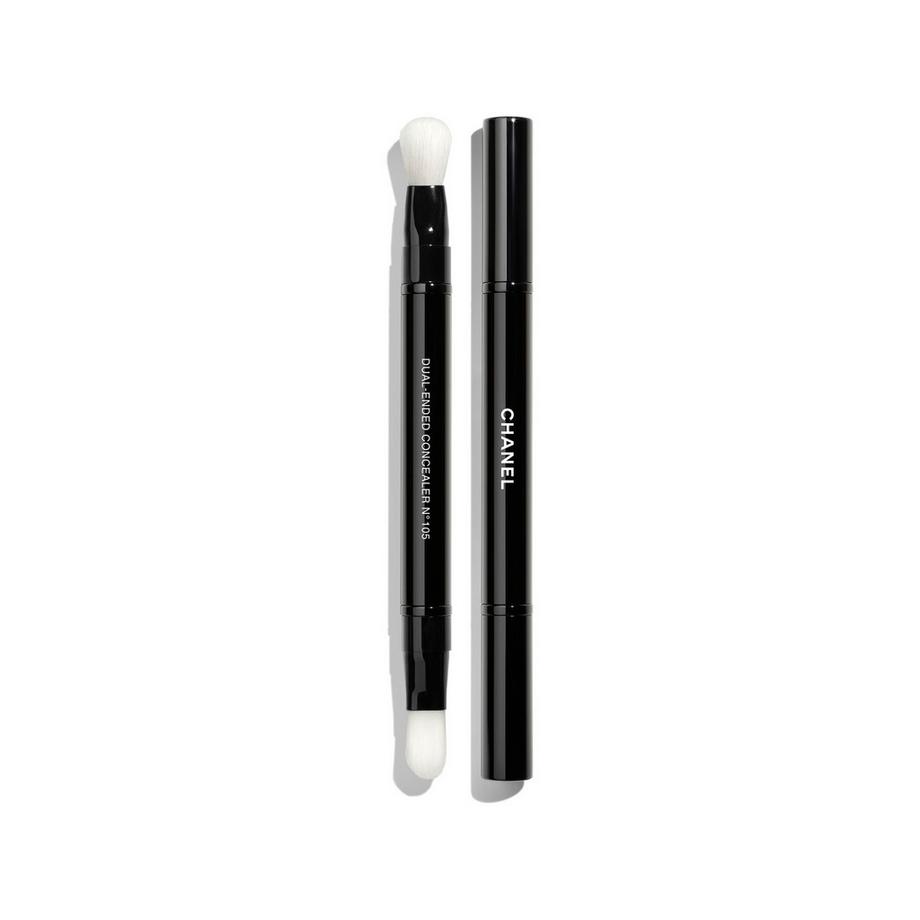 CHANEL PINCEAU DUO CORRECTEUR RÉTRACTABLE N°105  PENNELLO A DOPPIA ESTREMITÀ: CORREGGE E SFUMA 