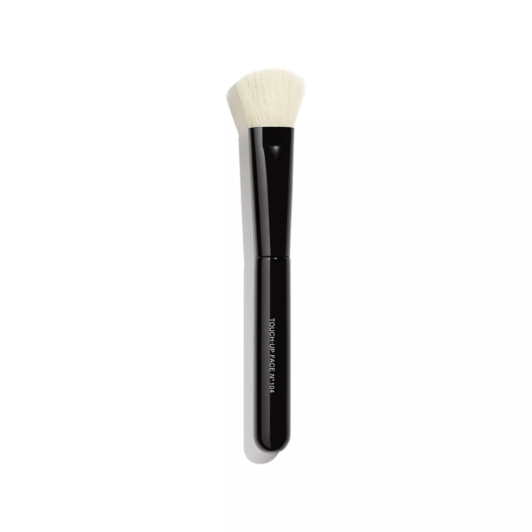 CHANEL - Foundation-pinsel Für Creme- Und Puder-texturen, Pinceau Retouche Teint N°104