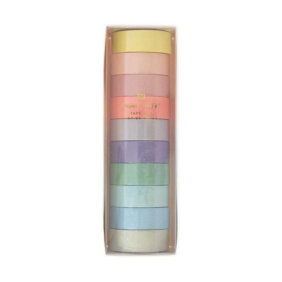 RICO-Design Nastro washi Paper Poetry 