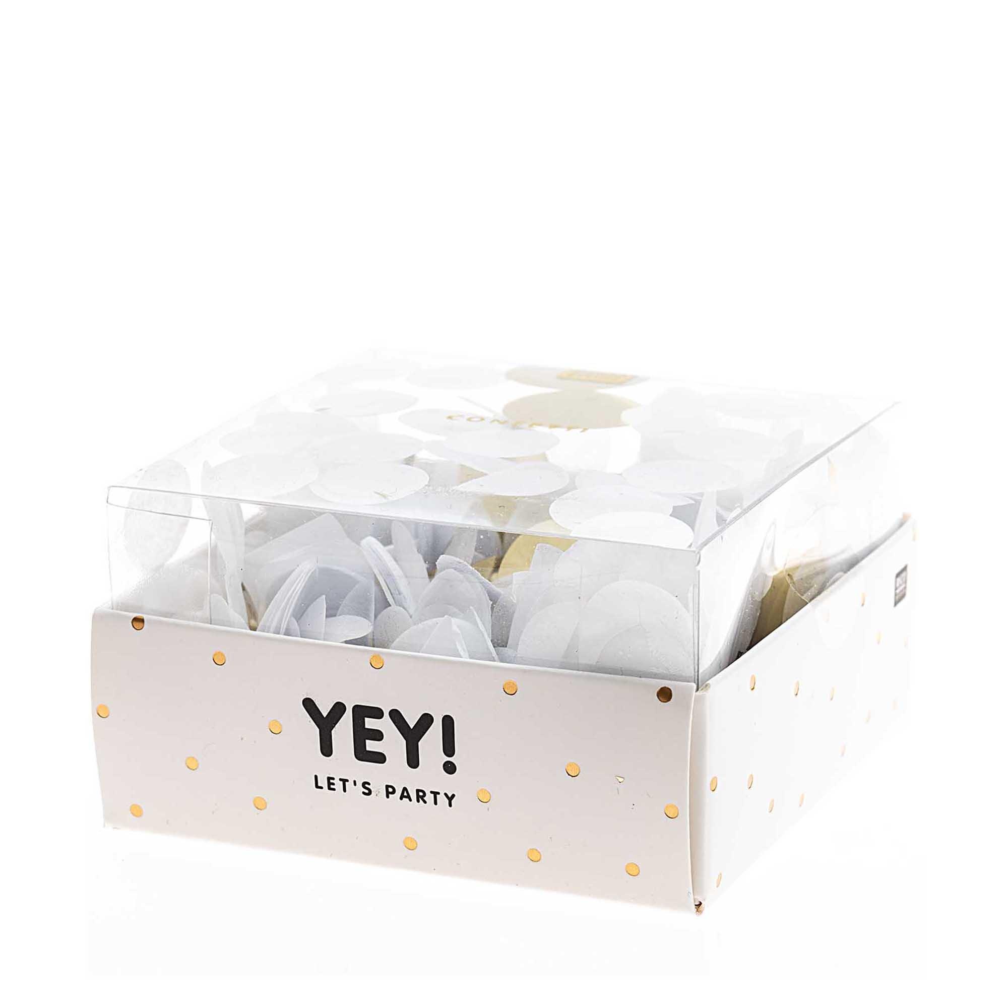 Image of Konfetti-Streu Weiss