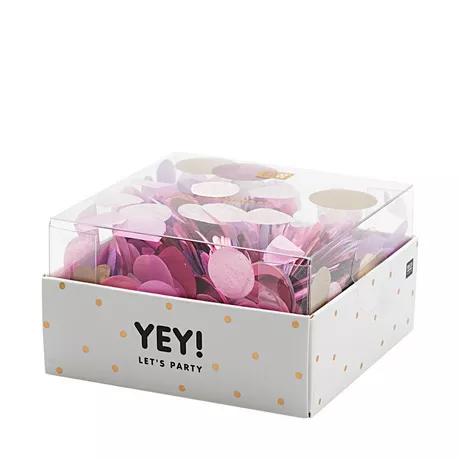 Rico Design Paper Poetry Konfetti-Streu Rosa