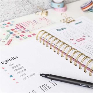 RICO-Design Pigment Liner Paper Poetry 