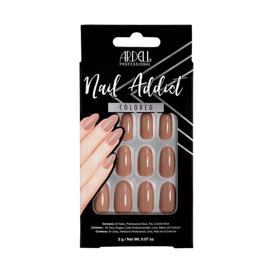 ARDELL Nail Addict Nail Addict Latte, Künstliche Fingernägel 