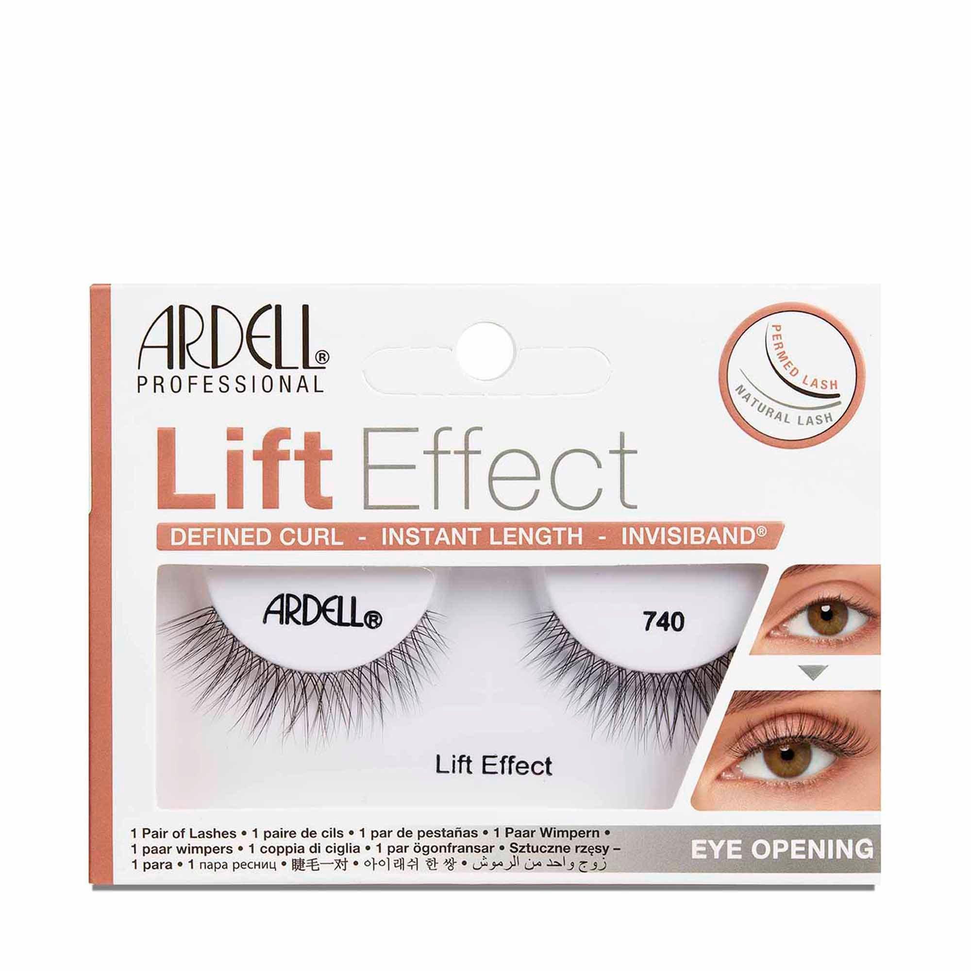 Image of Lift Effect 740, Künstliche Wimpern Damen Black