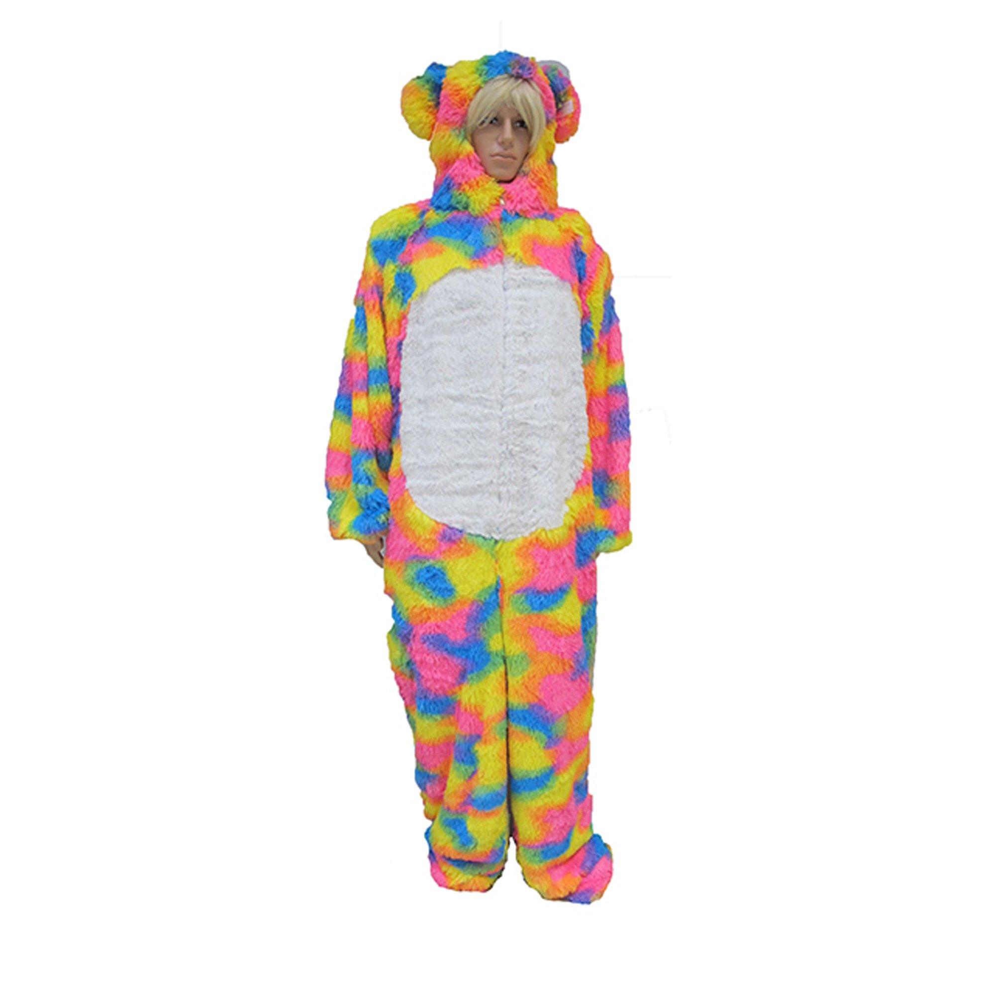 Image of Bär Overall, Kostüm für Erwachsene Multicolor