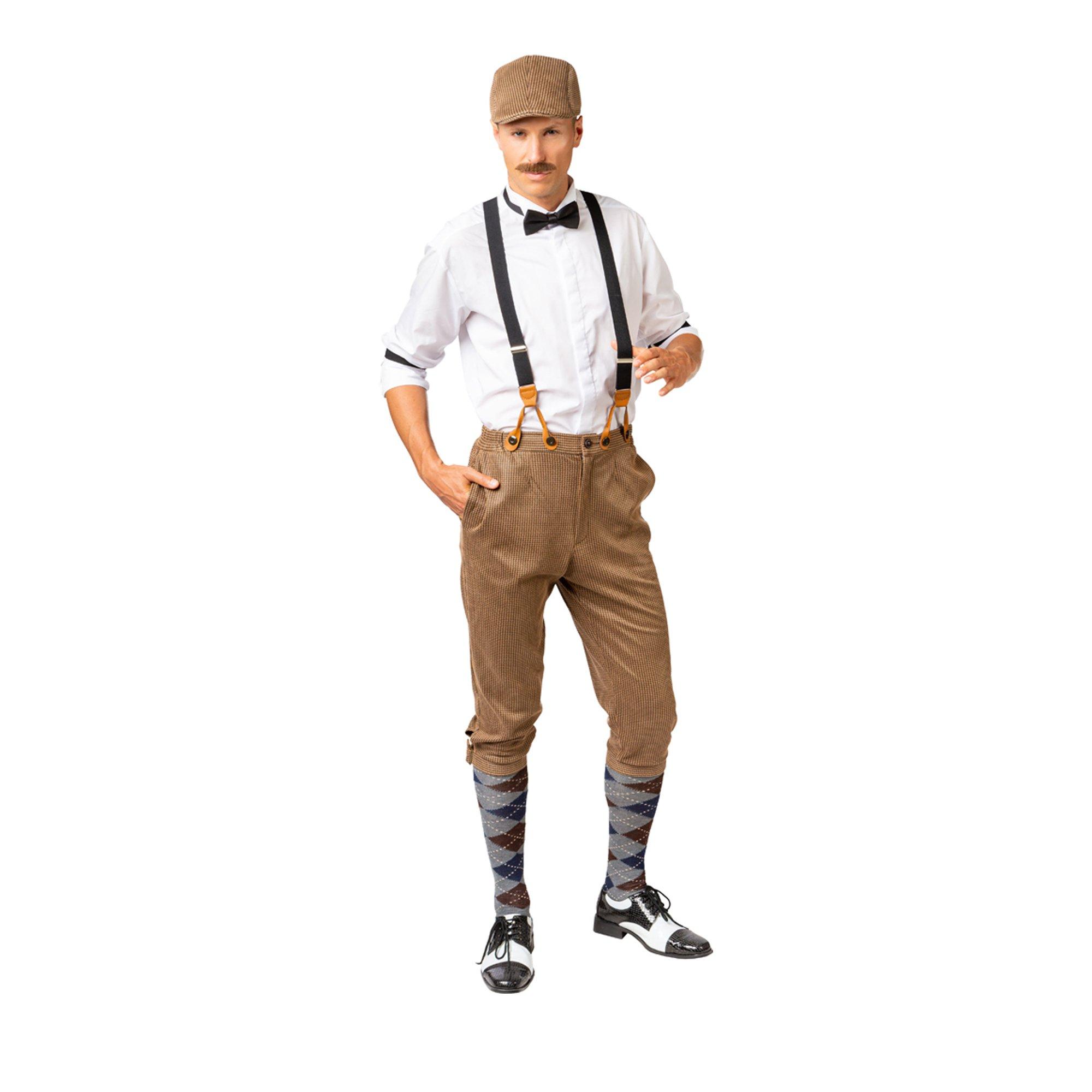   20er J. Pepita 3tlg., Kostüm für Herren 