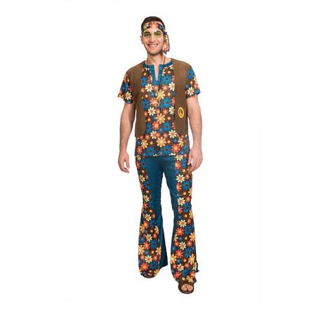NA  Uomo '60 Groovy Hippy, Costume per uomo 