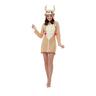 smiffys  Llama Kostüm braun, Kostüm für Damen 