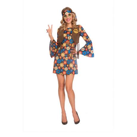 NA  60's Woman Groovy Hippy, Costume per donna 