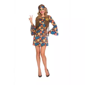 60's Woman Groovy Hippy, Costume per donna