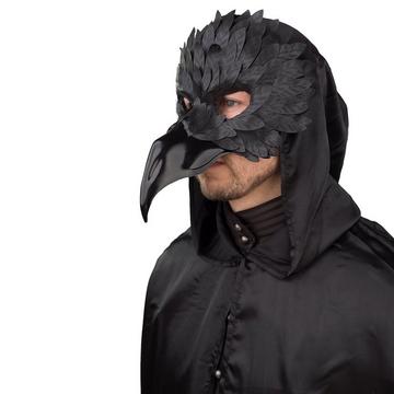 Maschera corvo da uomo