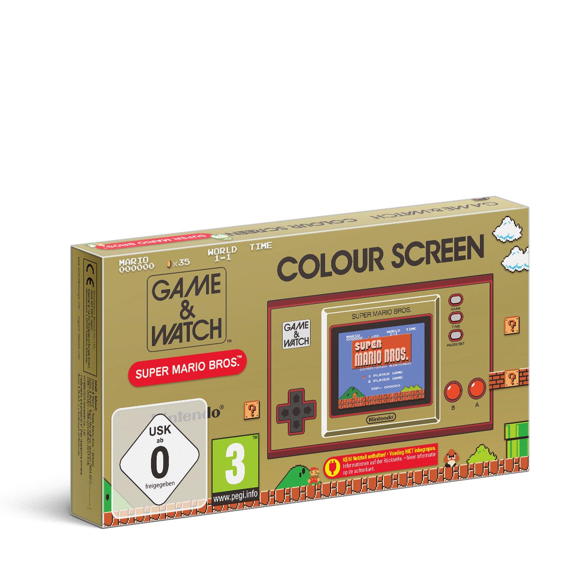 Image of Spielkonsole Game&Watch: Super Mario Bros. (DE)