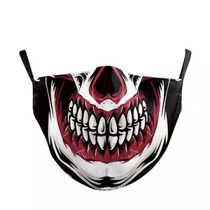 Maske Scary Clown