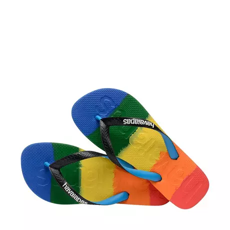 havaianas Flip-Flops TOP LOGOMANIA MULTICOLOR Multicolor