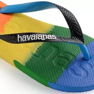 havaianas Flip-Flops TOP LOGOMANIA MULTICOLOR Multicolor