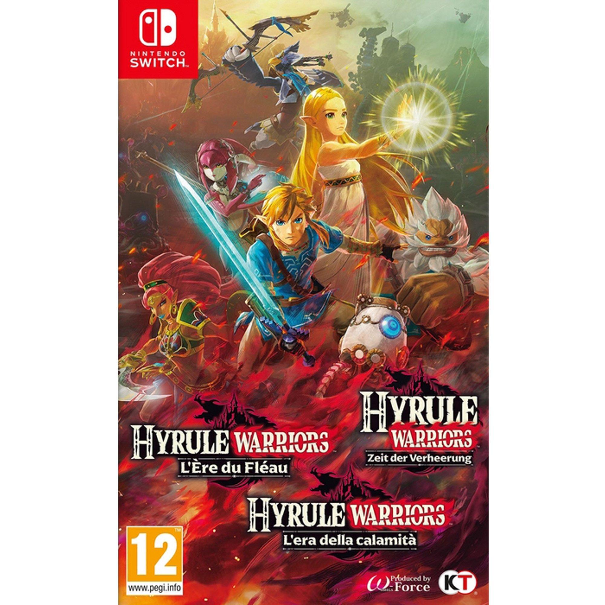 Image of (Switch) DE, FR ,IT Hyrule Warriors: Zeit der Verheerung