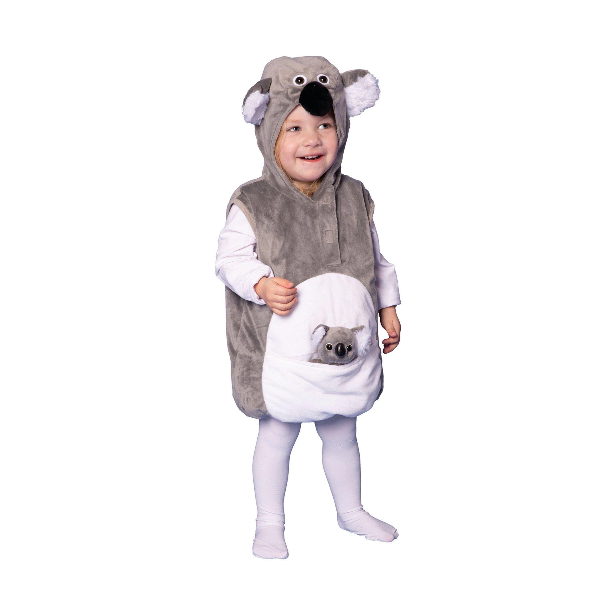 NA  Kostüm für Kinder, Koala mit Babykoala 