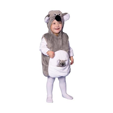   Kostüm für Kinder, Koala mit Babykoala 