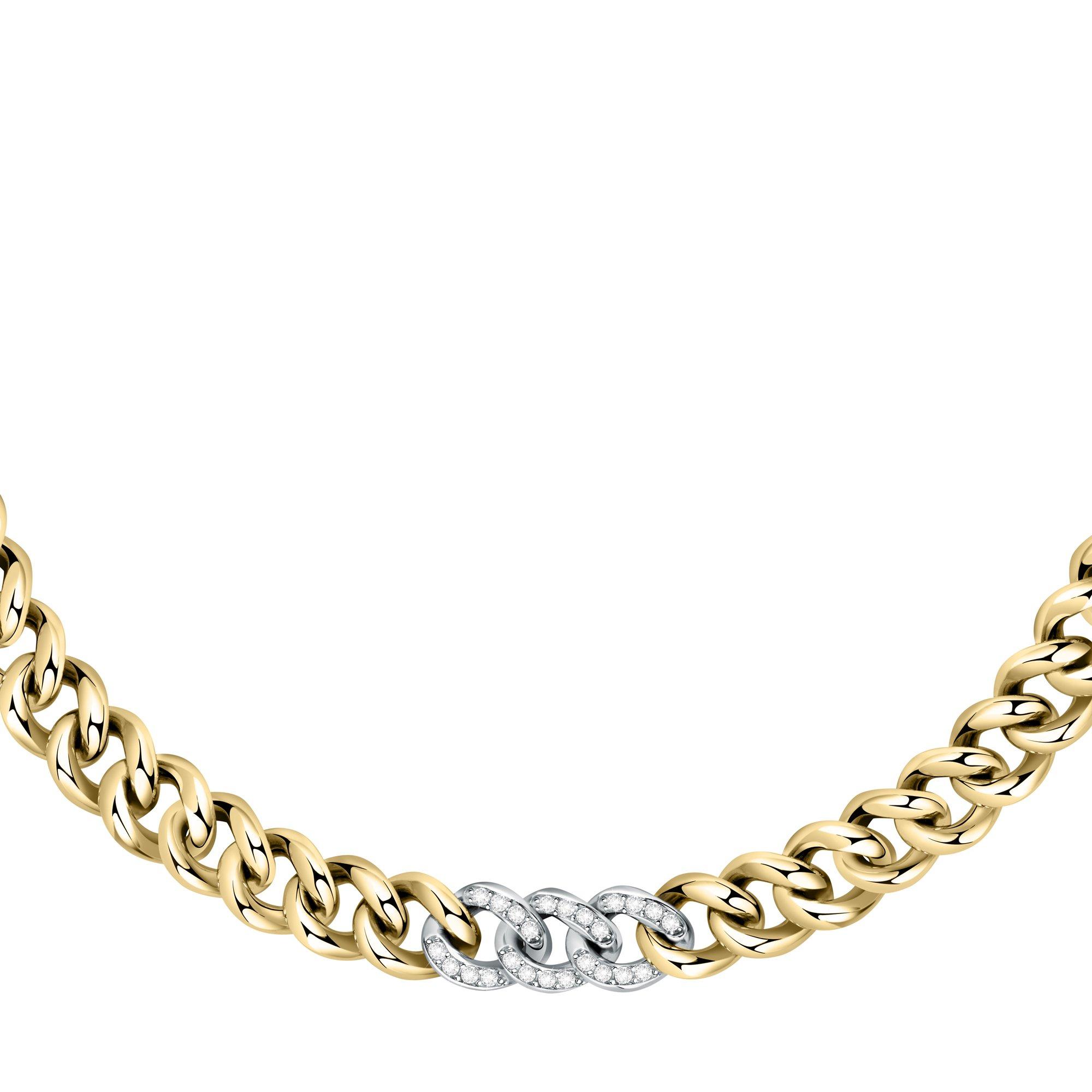 Image of Halskette Damen Gold 42cm