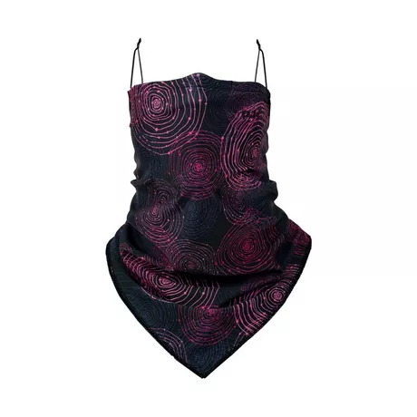 PAC PAC ViralOff Filter Mask Tube Masque en tissu Pink